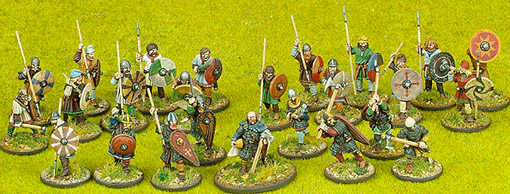 Spirit Games (Est. 1984) - Supplying role playing games (RPG), wargames rules, miniatures and scenery, new and traditional board and card games for the last 20 years sells [SAGA1] Anglo-Danish Warband by 