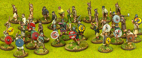 Spirit Games (Est. 1984) - Supplying role playing games (RPG), wargames rules, miniatures and scenery, new and traditional board and card games for the last 20 years sells [SAGA4] Welsh Warband by 