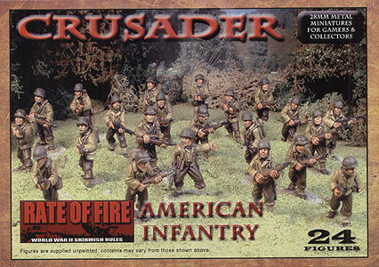 Spirit Games (Est. 1984) - Supplying role playing games (RPG), wargames rules, miniatures and scenery, new and traditional board and card games for the last 20 years sells [BOX08] American Infantry by 