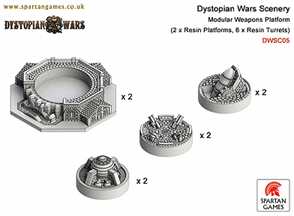 Spirit Games (Est. 1984) - Supplying role playing games (RPG), wargames rules, miniatures and scenery, new and traditional board and card games for the last 20 years sells [DWSC05] 8 Part Modular Weapons Platform by 