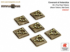 Spirit Games (Est. 1984) - Supplying role playing games (RPG), wargames rules, miniatures and scenery, new and traditional board and card games for the last 20 years sells [DWCA07] Covenant of Antarctica Tiny Fliers (30) by 