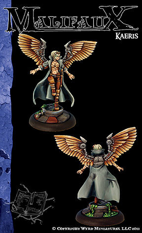 Spirit Games (Est. 1984) - Supplying role playing games (RPG), wargames rules, miniatures and scenery, new and traditional board and card games for the last 20 years sells [WYR3030] The Arcanists: Kaeris by 