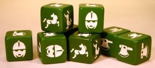 Spirit Games (Est. 1984) - Supplying role playing games (RPG), wargames rules, miniatures and scenery, new and traditional board and card games for the last 20 years sells Anglo-Danish Dice by 