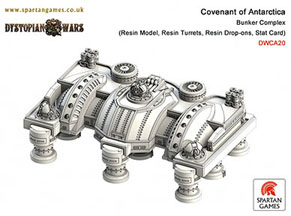 Spirit Games (Est. 1984) - Supplying role playing games (RPG), wargames rules, miniatures and scenery, new and traditional board and card games for the last 20 years sells [DWCA20] Covenant of Antarctica Bunker Complex by 