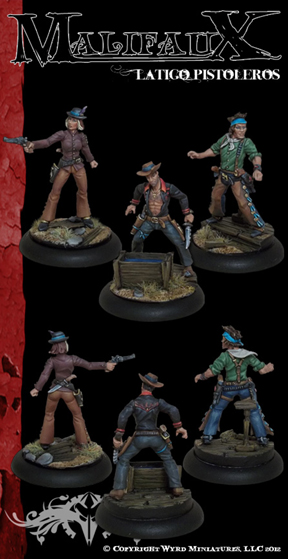 Spirit Games (Est. 1984) - Supplying role playing games (RPG), wargames rules, miniatures and scenery, new and traditional board and card games for the last 20 years sells [WYR1049] The Guild: Latigo Pistoleros by 