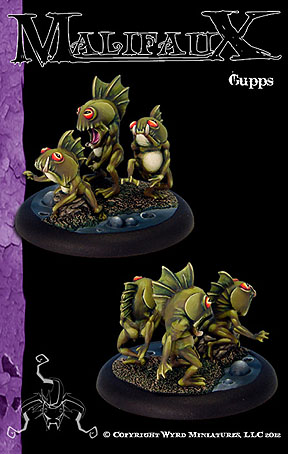 Spirit Games (Est. 1984) - Supplying role playing games (RPG), wargames rules, miniatures and scenery, new and traditional board and card games for the last 20 years sells [WYR4055] The Neverborn: Gupps by 