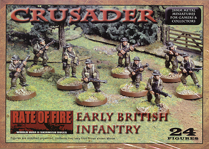 Spirit Games (Est. 1984) - Supplying role playing games (RPG), wargames rules, miniatures and scenery, new and traditional board and card games for the last 20 years sells [BOX05] Early British Infantry by 