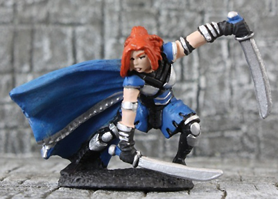 Spirit Games (Est. 1984) - Supplying role playing games (RPG), wargames rules, miniatures and scenery, new and traditional board and card games for the last 20 years sells [20023] Female Ranger by 