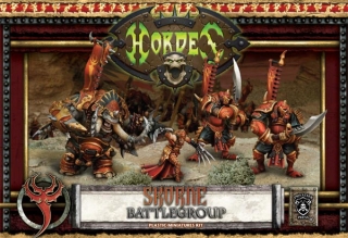 Spirit Games (Est. 1984) - Supplying role playing games (RPG), wargames rules, miniatures and scenery, new and traditional board and card games for the last 20 years sells [PIP74056] Skorne Battlegroup Plastic Kit Box Set by 