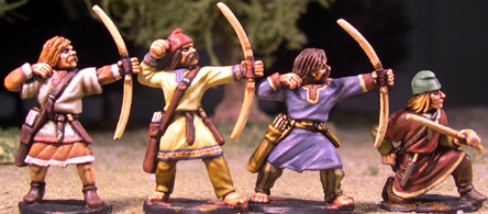 Spirit Games (Est. 1984) - Supplying role playing games (RPG), wargames rules, miniatures and scenery, new and traditional board and card games for the last 20 years sells [SX06] Anglo Saxon Geburs - Bows (Levy) by 