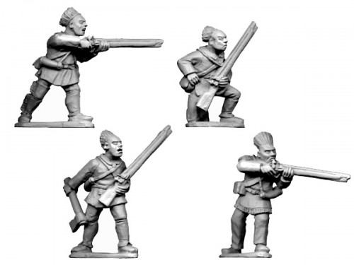 Spirit Games (Est. 1984) - Supplying role playing games (RPG), wargames rules, miniatures and scenery, new and traditional board and card games for the last 20 years sells [FIW005] Woodland Indians V by 