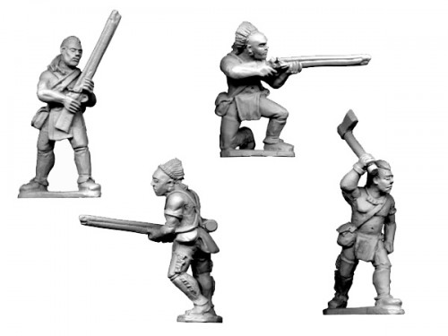 Spirit Games (Est. 1984) - Supplying role playing games (RPG), wargames rules, miniatures and scenery, new and traditional board and card games for the last 20 years sells [FIW006] Woodland Indians VI by 