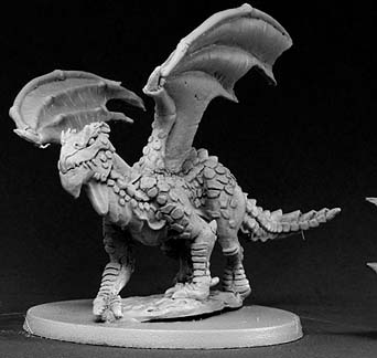 Spirit Games (Est. 1984) - Supplying role playing games (RPG), wargames rules, miniatures and scenery, new and traditional board and card games for the last 20 years sells [03430] Young Swamp Dragon by 