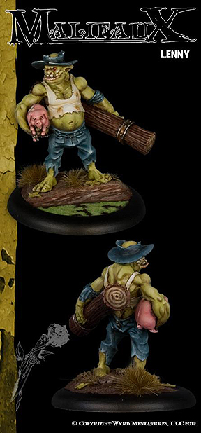 Spirit Games (Est. 1984) - Supplying role playing games (RPG), wargames rules, miniatures and scenery, new and traditional board and card games for the last 20 years sells [WYR5071] The Outcasts: Lenny by 