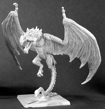 Spirit Games (Est. 1984) - Supplying role playing games (RPG), wargames rules, miniatures and scenery, new and traditional board and card games for the last 20 years sells [14260] Bile The Wyvern, Overlords Monster by 
