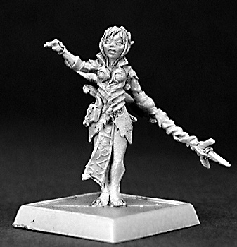 Spirit Games (Est. 1984) - Supplying role playing games (RPG), wargames rules, miniatures and scenery, new and traditional board and card games for the last 20 years sells [14366] Dehanis Twinleaf, Elf Druid by 