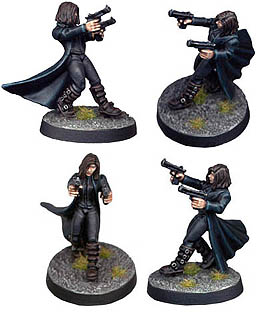 Spirit Games (Est. 1984) - Supplying role playing games (RPG), wargames rules, miniatures and scenery, new and traditional board and card games for the last 20 years sells [WH1] Girl Werewolf-Hunter by 