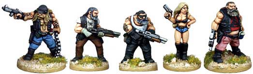 Spirit Games (Est. 1984) - Supplying role playing games (RPG), wargames rules, miniatures and scenery, new and traditional board and card games for the last 20 years sells [FW05] Bikers by 