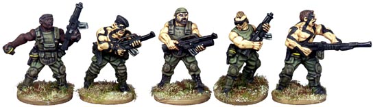 Spirit Games (Est. 1984) - Supplying role playing games (RPG), wargames rules, miniatures and scenery, new and traditional board and card games for the last 20 years sells [FW07] Sweaty Mercenaries by 