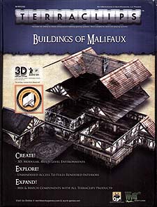 Spirit Games (Est. 1984) - Supplying role playing games (RPG), wargames rules, miniatures and scenery, new and traditional board and card games for the last 20 years sells [WYRTC102] TerraClips: Buildings of Malifaux by 