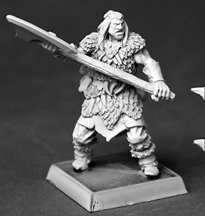Spirit Games (Est. 1984) - Supplying role playing games (RPG), wargames rules, miniatures and scenery, new and traditional board and card games for the last 20 years sells [14620] Barbarian Axeman of Icingstead by 