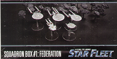 Spirit Games (Est. 1984) - Supplying role playing games (RPG), wargames rules, miniatures and scenery, new and traditional board and card games for the last 20 years sells [MGP30002] Squadron Box #1: Federation by 