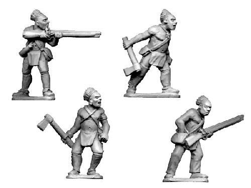 Spirit Games (Est. 1984) - Supplying role playing games (RPG), wargames rules, miniatures and scenery, new and traditional board and card games for the last 20 years sells [FIW001] Woodland Indians 1 by 
