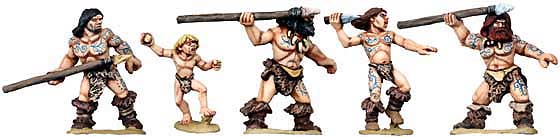 Spirit Games (Est. 1984) - Supplying role playing games (RPG), wargames rules, miniatures and scenery, new and traditional board and card games for the last 20 years sells [C29] More Cavemen by 