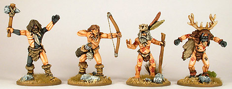 Spirit Games (Est. 1984) - Supplying role playing games (RPG), wargames rules, miniatures and scenery, new and traditional board and card games for the last 20 years sells [C47] Cavemen Characters by 