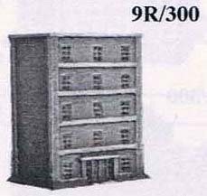 Spirit Games (Est. 1984) - Supplying role playing games (RPG), wargames rules, miniatures and scenery, new and traditional board and card games for the last 20 years sells [9R/300] Block of Flats by 