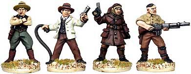 Spirit Games (Est. 1984) - Supplying role playing games (RPG), wargames rules, miniatures and scenery, new and traditional board and card games for the last 20 years sells [BC05] American Adventurers by 