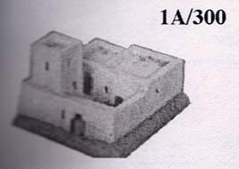 Spirit Games (Est. 1984) - Supplying role playing games (RPG), wargames rules, miniatures and scenery, new and traditional board and card games for the last 20 years sells [1A/300] Small fort or walled farm with tower by 