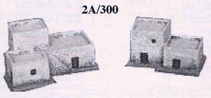 Spirit Games (Est. 1984) - Supplying role playing games (RPG), wargames rules, miniatures and scenery, new and traditional board and card games for the last 20 years sells [2A/300] Two Arab dwellings by 