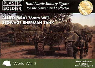 Spirit Games (Est. 1984) - Supplying role playing games (RPG), wargames rules, miniatures and scenery, new and traditional board and card games for the last 20 years sells [WW2V15008] Allied M4A1 76mm by 