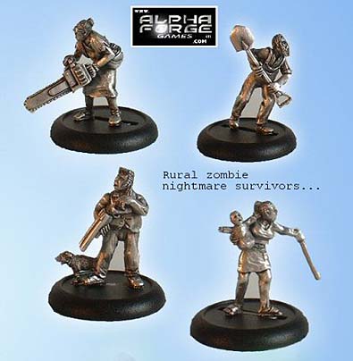 Spirit Games (Est. 1984) - Supplying role playing games (RPG), wargames rules, miniatures and scenery, new and traditional board and card games for the last 20 years sells Rural survivors deal 1 (4) by 