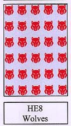 Spirit Games (Est. 1984) - Supplying role playing games (RPG), wargames rules, miniatures and scenery, new and traditional board and card games for the last 20 years sells [HE8] Wolves  by 