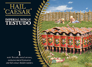 Spirit Games (Est. 1984) - Supplying role playing games (RPG), wargames rules, miniatures and scenery, new and traditional board and card games for the last 20 years sells [WGH-IR-6] Imperial Roman Testudo by 