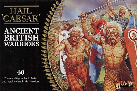 Spirit Games (Est. 1984) - Supplying role playing games (RPG), wargames rules, miniatures and scenery, new and traditional board and card games for the last 20 years sells [WGH-CE-03] Ancient British Warriors by 
