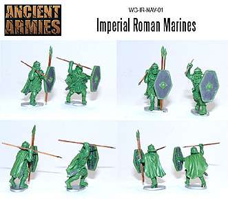 Spirit Games (Est. 1984) - Supplying role playing games (RPG), wargames rules, miniatures and scenery, new and traditional board and card games for the last 20 years sells [WGH-IR-NAV-01] Roman Marines by 