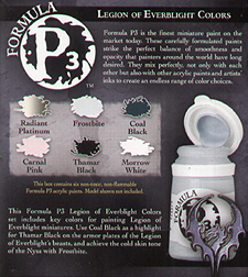Spirit Games (Est. 1984) - Supplying role playing games (RPG), wargames rules, miniatures and scenery, new and traditional board and card games for the last 20 years sells [PIP93085] Legion of Everblight Colors by 