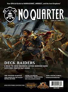 Spirit Games (Est. 1984) - Supplying role playing games (RPG), wargames rules, miniatures and scenery, new and traditional board and card games for the last 20 years sells No Quarter Magazine Issue 72
