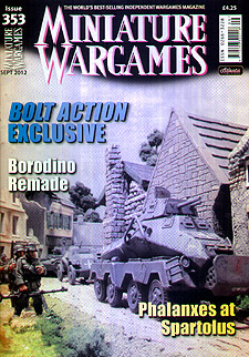 Spirit Games (Est. 1984) - Supplying role playing games (RPG), wargames rules, miniatures and scenery, new and traditional board and card games for the last 20 years sells Miniature Wargames 353