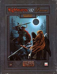 Spirit Games (Est. 1984) - Supplying role playing games (RPG), wargames rules, miniatures and scenery, new and traditional board and card games for the last 20 years sells Nightmares and Dreams by 