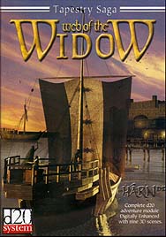 Spirit Games (Est. 1984) - Supplying role playing games (RPG), wargames rules, miniatures and scenery, new and traditional board and card games for the last 20 years sells Web of the Widow by 
