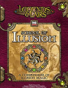 Spirit Games (Est. 1984) - Supplying role playing games (RPG), wargames rules, miniatures and scenery, new and traditional board and card games for the last 20 years sells School of Illusion by 