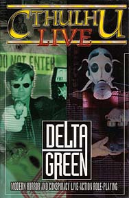 Portada de Cthulhu live: Delta Green