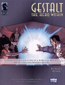 Spirit Games (Est. 1984) - Supplying role playing games (RPG), wargames rules, miniatures and scenery, new and traditional board and card games for the last 20 years sells Gestalt: The Hero Within by 