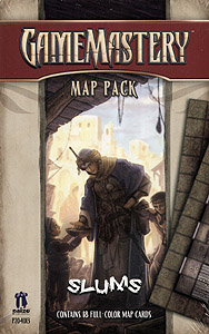 Spirit Games (Est. 1984) - Supplying role playing games (RPG), wargames rules, miniatures and scenery, new and traditional board and card games for the last 20 years sells GameMastery Map Pack: Slums by 