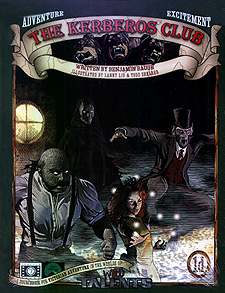 Spirit Games (Est. 1984) - Supplying role playing games (RPG), wargames rules, miniatures and scenery, new and traditional board and card games for the last 20 years sells The Kerberos Club by 