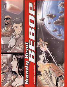 Spirit Games (Est. 1984) - Supplying role playing games (RPG), wargames rules, miniatures and scenery, new and traditional board and card games for the last 20 years sells Bounty Head Bebop The RPG by 